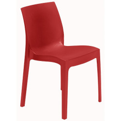 Chaise Design Rouge ISTANBUL