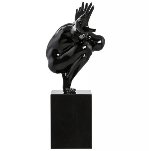Statue ou figurine Noir
