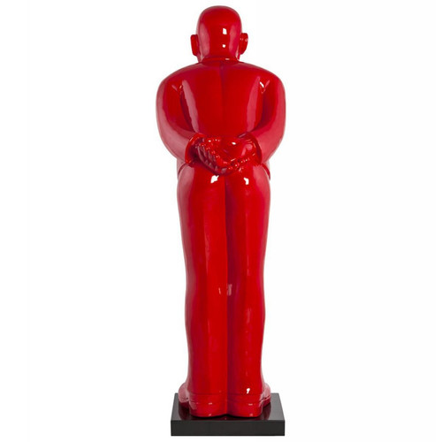Statue ou figurine Rouge