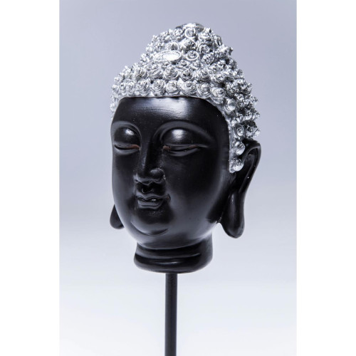 Figurine décorative Buddha Face bic