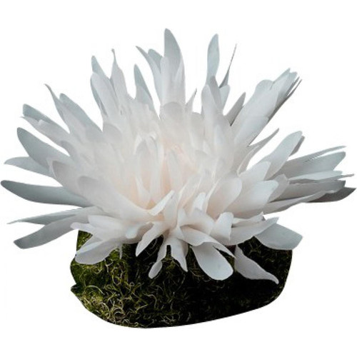 Plante artificielle Fleur Dahlia blanche