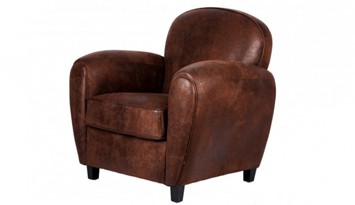 fauteuils cuir confortables et tendances