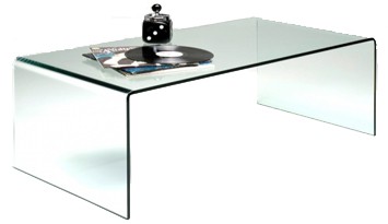 Conseil table basse verre design