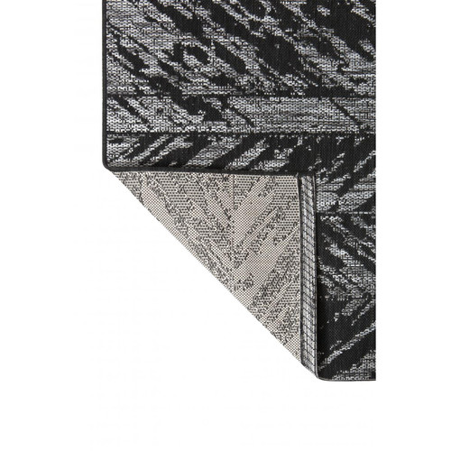 Tapis Noir 160 x 230 cm EVORA