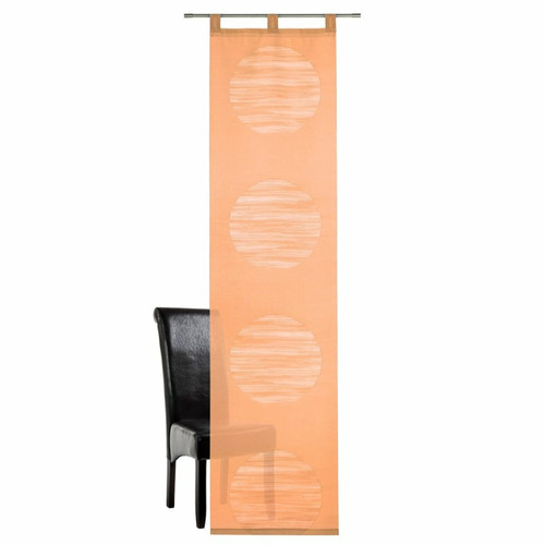 Panneau japonais semi-transparent finition pattes Deko Trends - Orange DEKO TRENDS  - Rideaux design