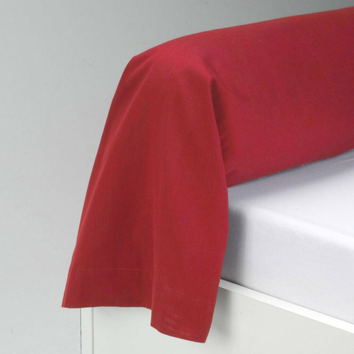 Taie de traversin coton TRIO - Rouge 3S. x Collection (Nos Imprimés)  - Cadeau saint valentin deco