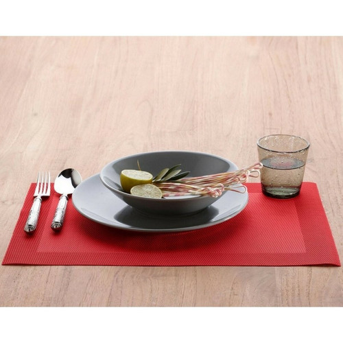 Set de table rectangulaires unis - Rougevoir - becquet - Cuisine salle de bain becquet
