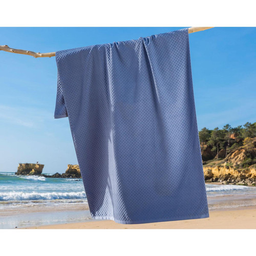 Drap de plage ALICIA - Fouta serviette de plage