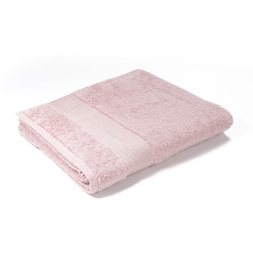 Drap de bain MIAMI en coton  600g/m² - ROSE ANTIQUE - Cogal - Serviette draps de bain