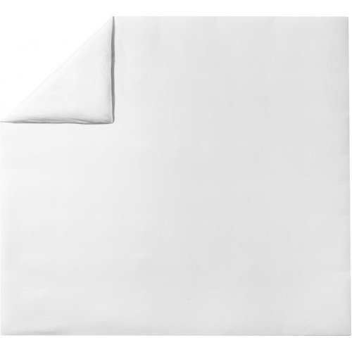 Housse de couette Coton Lavé  Soft Line - Blanc - Essix - Housse de couette blanche