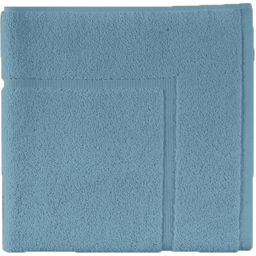 Tapis de bain coton  Aqua - Bleu Baltique - Essix - Cuisine salle de bain