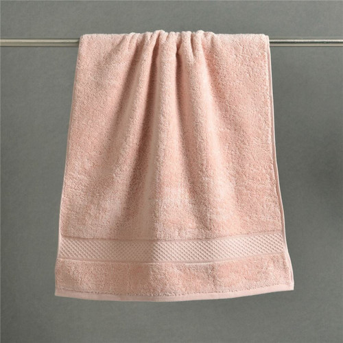 Serviette de Toilette en coton AIRDROP rose nude - becquet - Tout le linge de bain