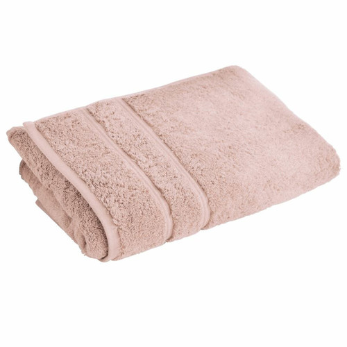 Drap de bain en coton AIRDROP Rose nude - becquet - Tout le linge de bain