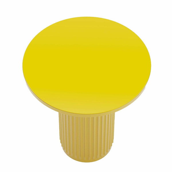Table d'Appoint Jaune