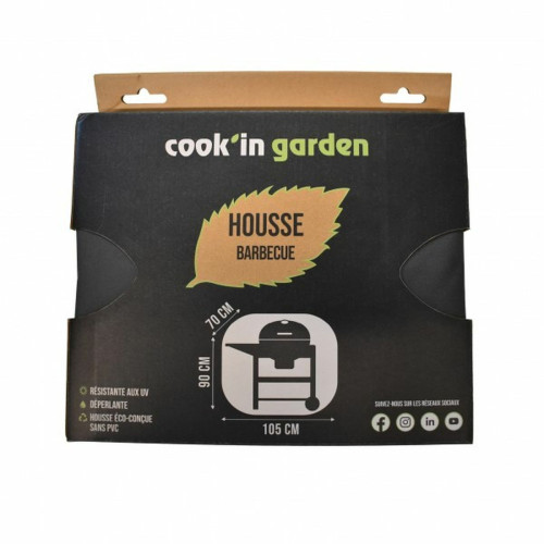 Housse pour barbecue et plancha COV014 - Garden Max - Accessoire cuisine exterieur
