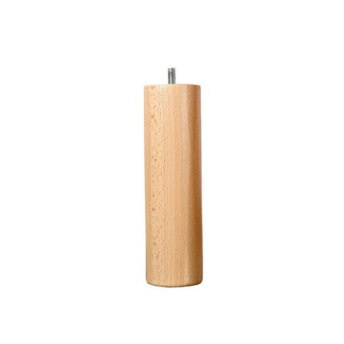 Pied bois naturel Hauteur 20 cm - Sommier design