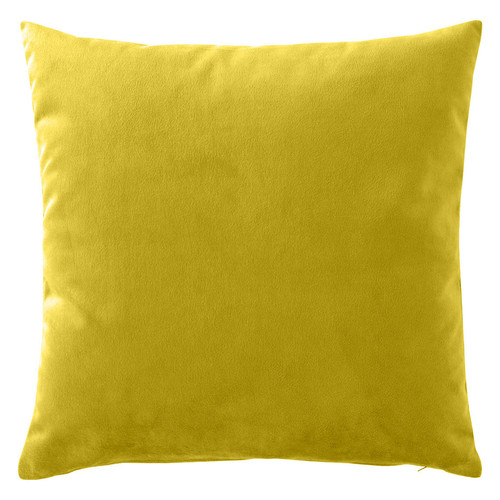 Housse de coussin lin lavé - jaune 3S. x Collection (Nos Imprimés)  - Coussin design