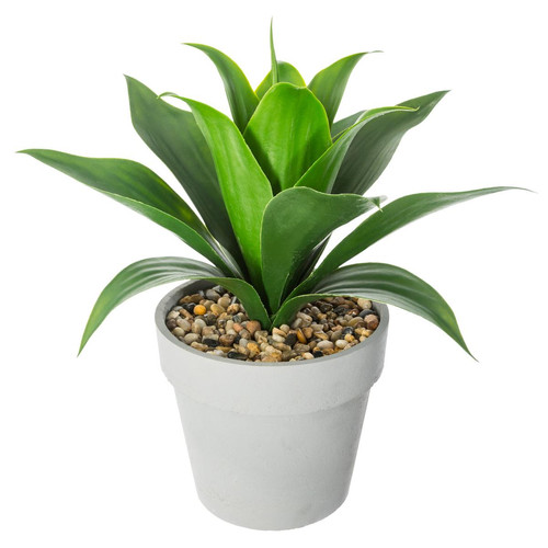 Aloe vera pot enent H34 cm - 3S. x Home - Deco luminaire vert