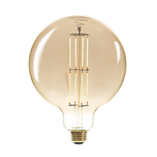 Ampoule LED globe  E27 Ambrée 4W