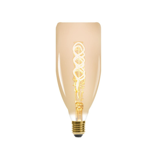 Ampoule LED Torsad Ambrée BT78 4W - Ampoule filament deco