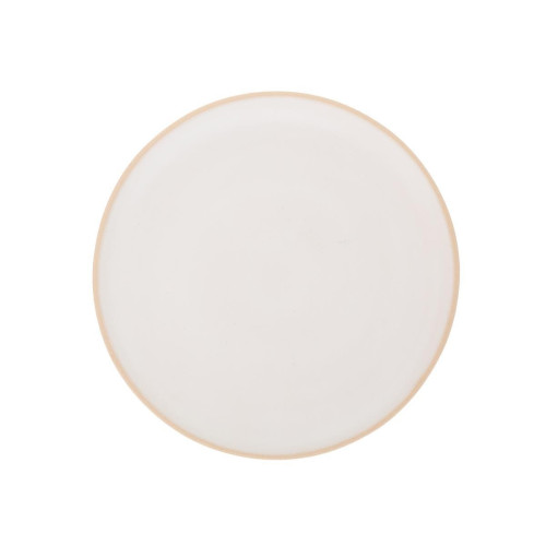 Assiette à Dessert Mat Blanc 20 cm - Vaisselle design