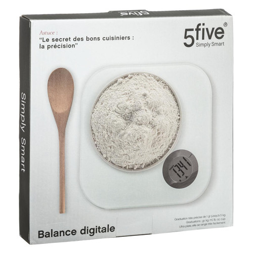 Balance digitale carrée - 3S. x Home - Cuisine Meubles & Déco