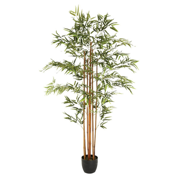 Bambou Artificiel En Pot Hauteur 180 cm