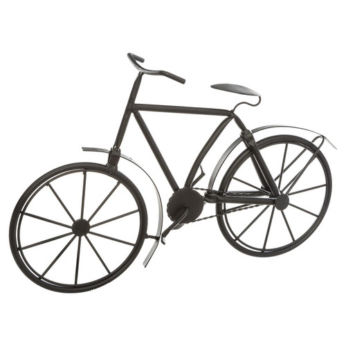 Bicyclette Noir Loft 3S. x Home  - Objet deco design