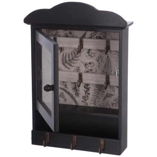 Boîte à clés - Beau Manoir noir - 3S. x Home - Boite rangement design