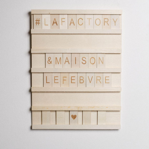 Boîte à message - Simplicity  - Factory - Factory mobilier deco