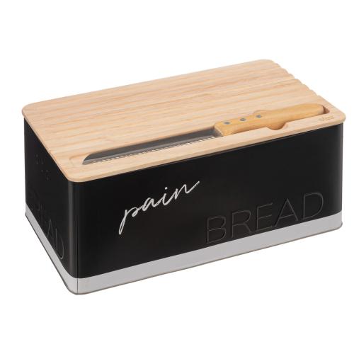 Boîte à pain avec couteau "Color Edition" 3S. x Home  - Deco cuisine design