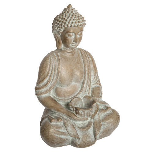 Bouddha Blanchi Magnésie 3S. x Home  - Déco et luminaires