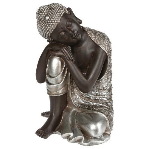 Figurine Bouddha H35 cm 3S. x Home  - Edition Ethnique Déco Luminaires