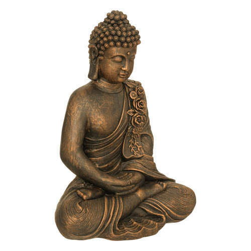 Bouddha Jayla H55 Bronze - 3S. x Home - Idee cadeaux deco noel