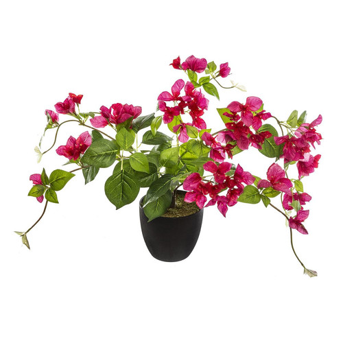 Bougainvilliers rose et vert 3S. x Home  - Deco plantes fleurs artificielles
