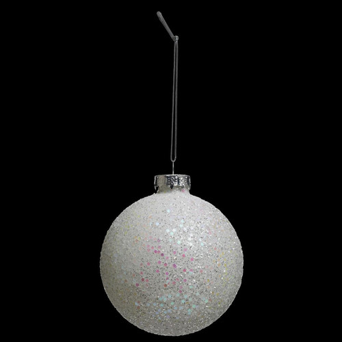 Boule de Noël Grosses Paillettes Etoiles - 3S. x Home - Deco luminaire vert