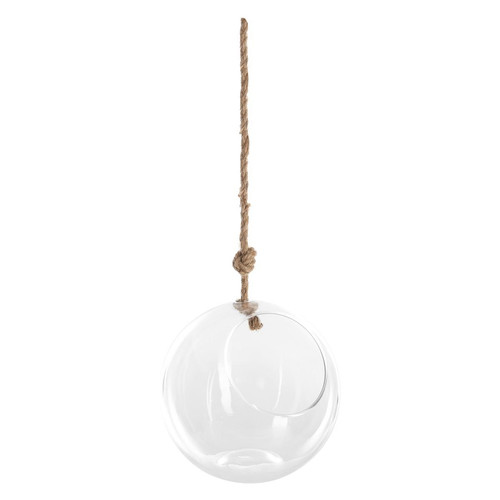 Boule en verre et corde D25 cm 3S. x Home  - Déco et luminaires