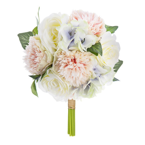 Bouquet Composé d’œillet 3S. x Home  - Deco plantes fleurs artificielles