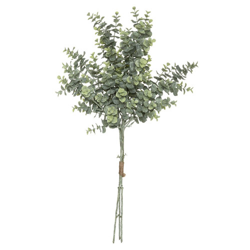 Bouquet Eucalyptus H 64 3S. x Home  - Deco plantes fleurs artificielles