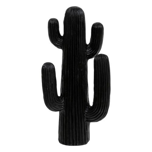 Cactus déco "Rodrigo" noir 3S. x Home  - Statue noire