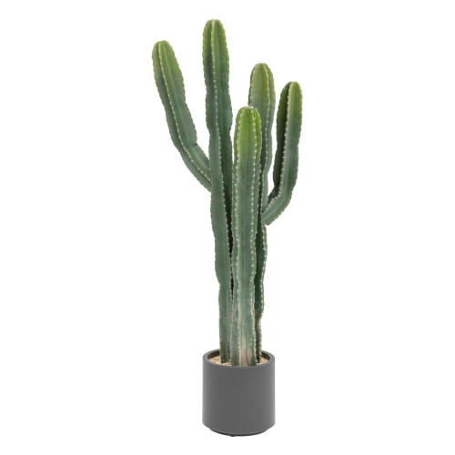 Cactus "Exotic Panama" L117cm vert 3S. x Home  - Deco plantes fleurs artificielles