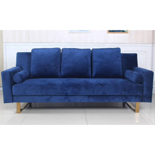 Canapé d'Angle Bleu