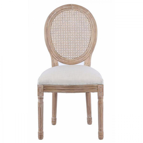Chaise Hevea Beige dos canage