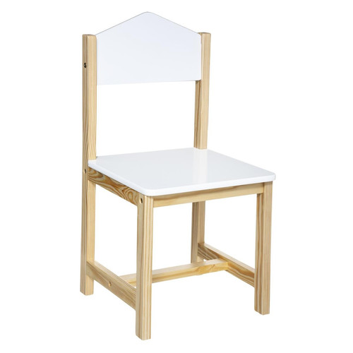 Chaise maison blanc 3S. x Home  - Fauteuil et chaise enfant design