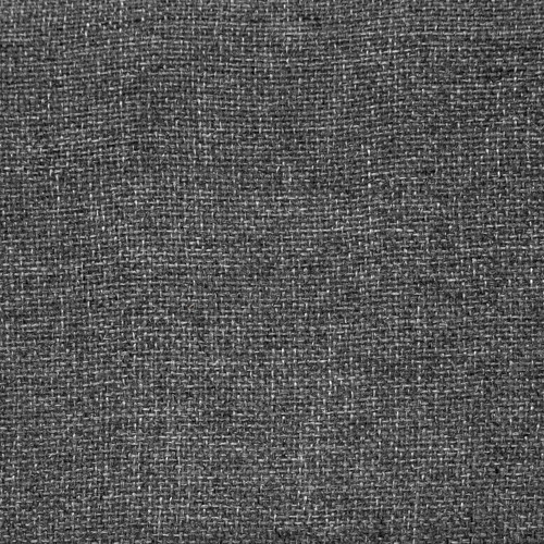 Chaise pliante tissu gris chiné 3S. x Home  - Chaise simili cuir design