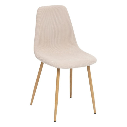 Chaise "Roka" beige 3S. x Home  - Chaise design
