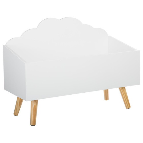 Coffre nuage blanc - 3S. x Home - Chambre enfant et bebe design