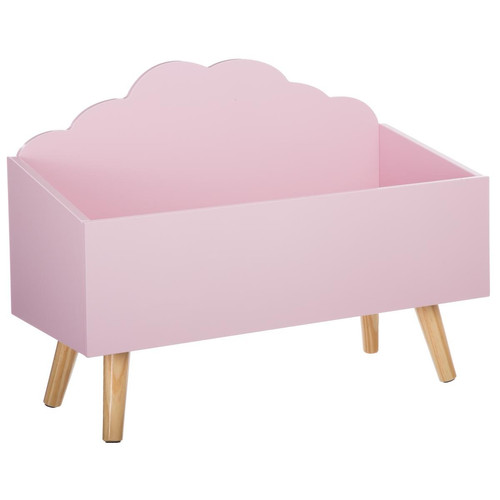 Coffre nuage rose - 3S. x Home - Chambre enfant et bebe design