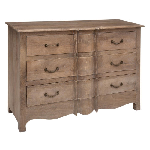 Commode 3 Tiroirs Hiver
