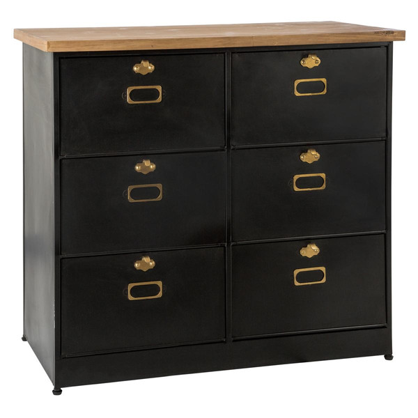 Commode 6 Casiers Gold Ivan